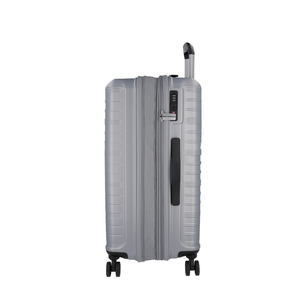 MALETA RÍGIDA SURFTIME MEDIANA SILVER - 7
