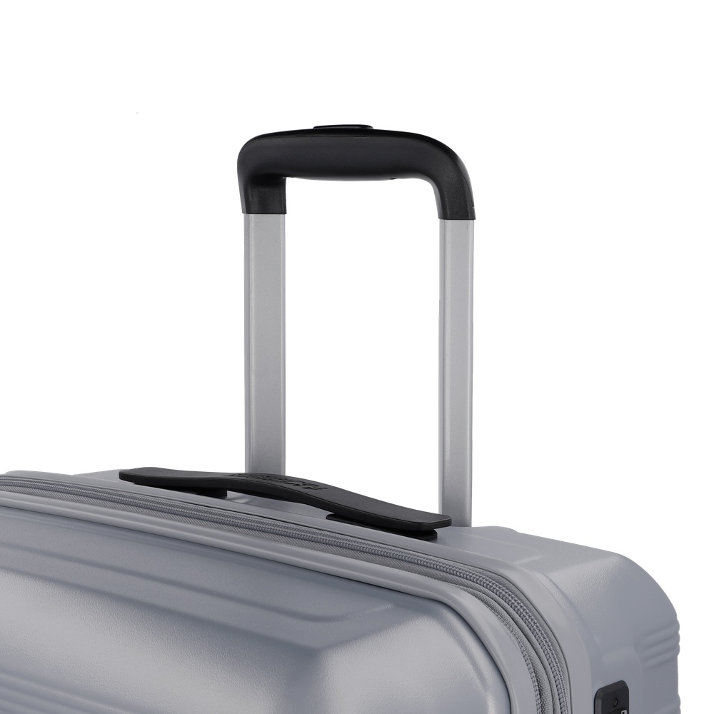 MALETA RÍGIDA SURFTIME MEDIANA SILVER - 9