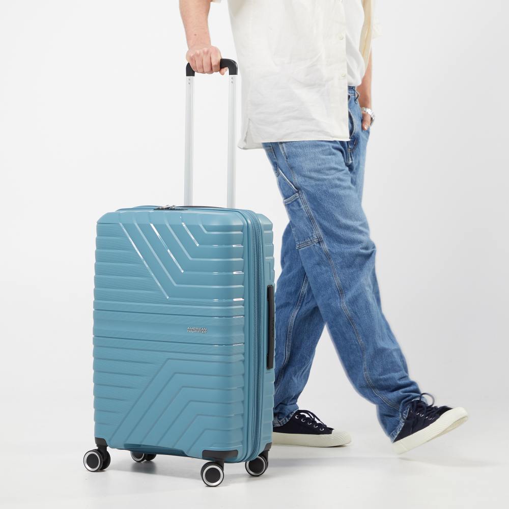 MALETA RÍGIDA FLYTWIST MEDIANA STORM BLUE - 2