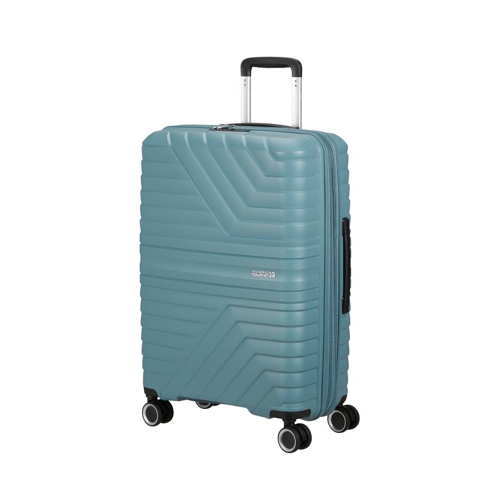 MALETA RÍGIDA FLYTWIST MEDIANA STORM BLUE - 4