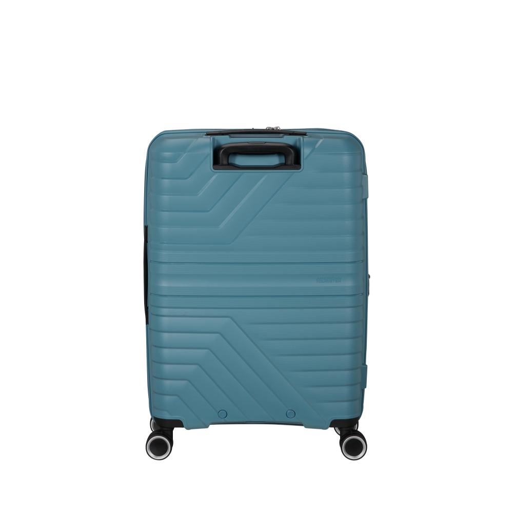 MALETA RÍGIDA FLYTWIST MEDIANA STORM BLUE - 5