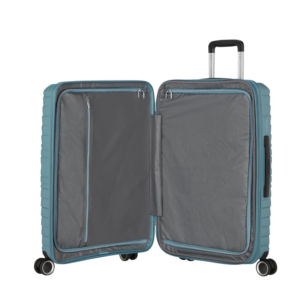 MALETA RÍGIDA FLYTWIST MEDIANA STORM BLUE - 7