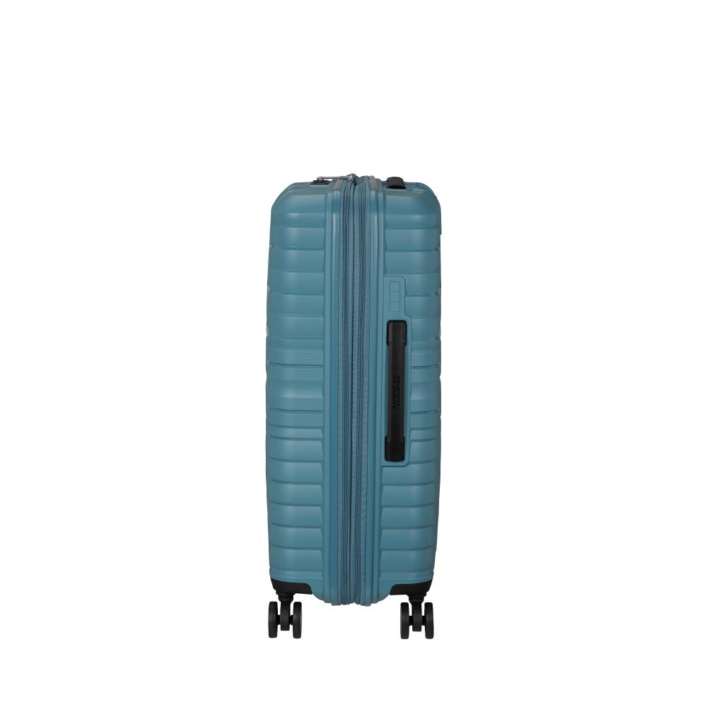 MALETA RÍGIDA FLYTWIST MEDIANA STORM BLUE - 8