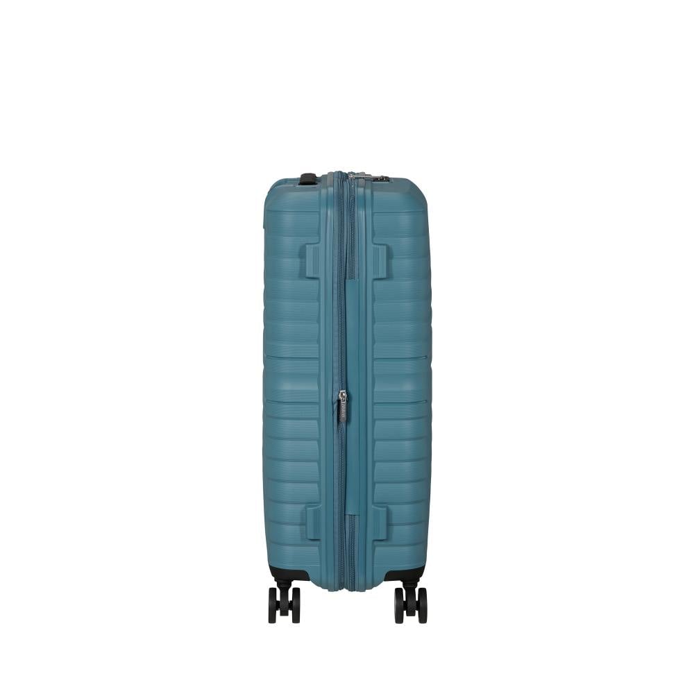 MALETA RÍGIDA FLYTWIST MEDIANA STORM BLUE - 9
