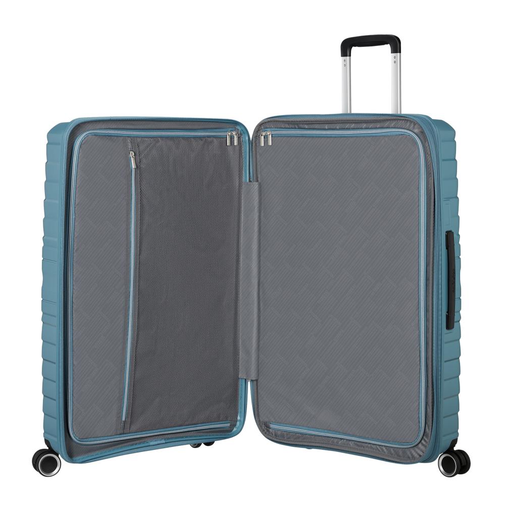 MALETA RÍGIDA FLYTWIST GRANDE STORM BLUE - 4