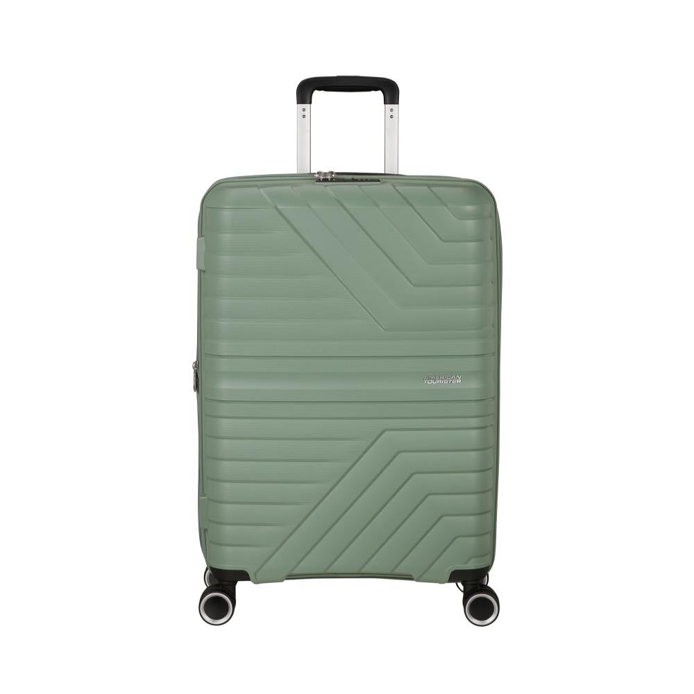 MALETA RÍGIDA FLYTWIST MEDIANA BOTANIC GREEN - 1