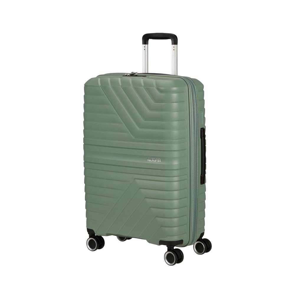 MALETA RÍGIDA FLYTWIST MEDIANA BOTANIC GREEN - 2