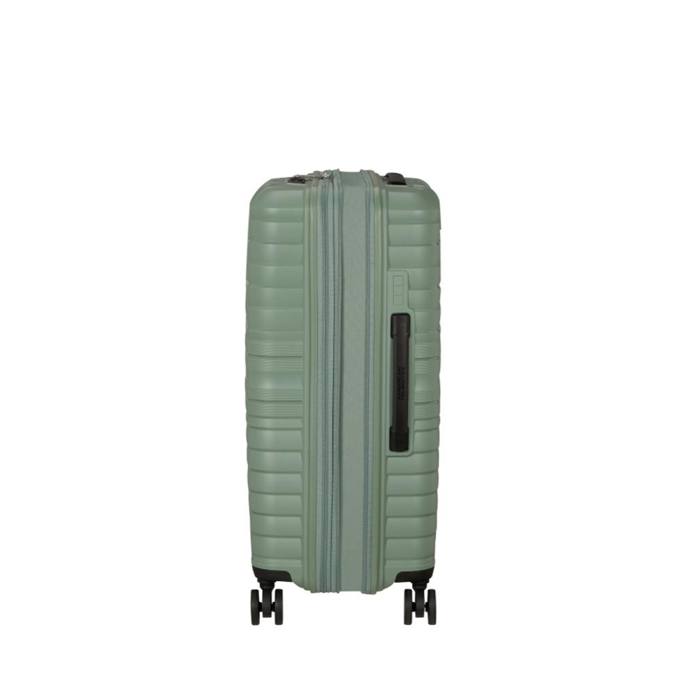 MALETA RÍGIDA FLYTWIST MEDIANA BOTANIC GREEN - 6