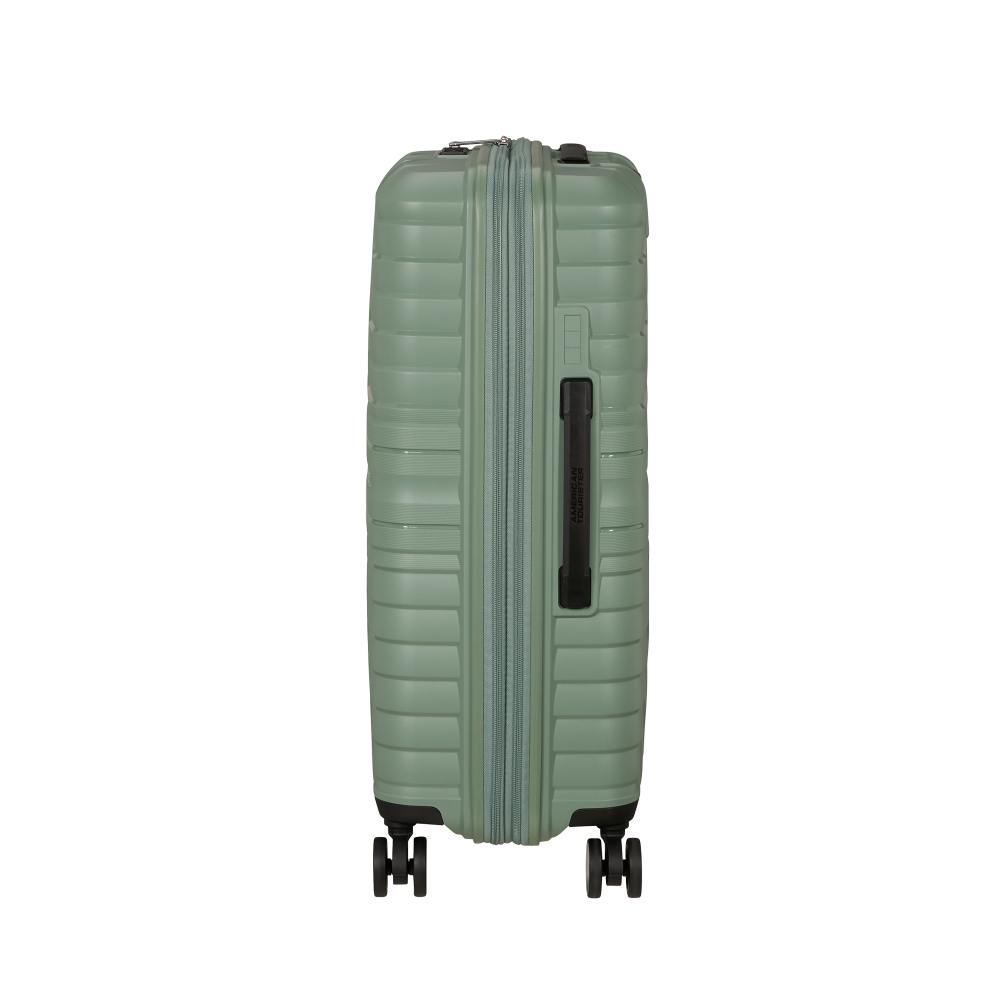 MALETA RÍGIDA FLYTWIST MEDIANA BOTANIC GREEN - 7
