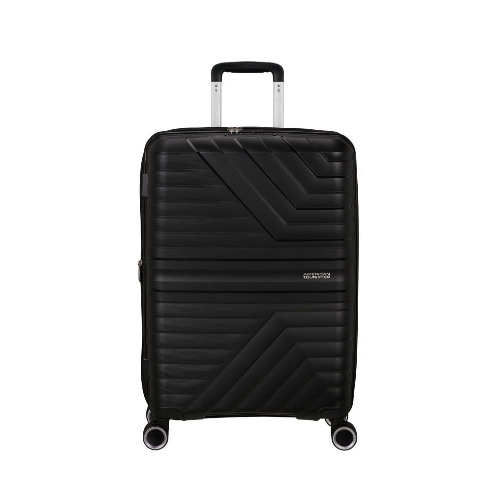 MALETA RÍGIDA FLYTWIST MEDIANA SHADOW BLACK - 3