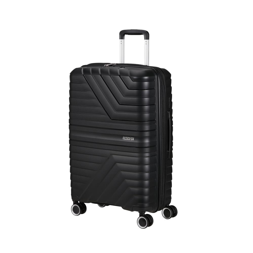 MALETA RÍGIDA FLYTWIST MEDIANA SHADOW BLACK - 4