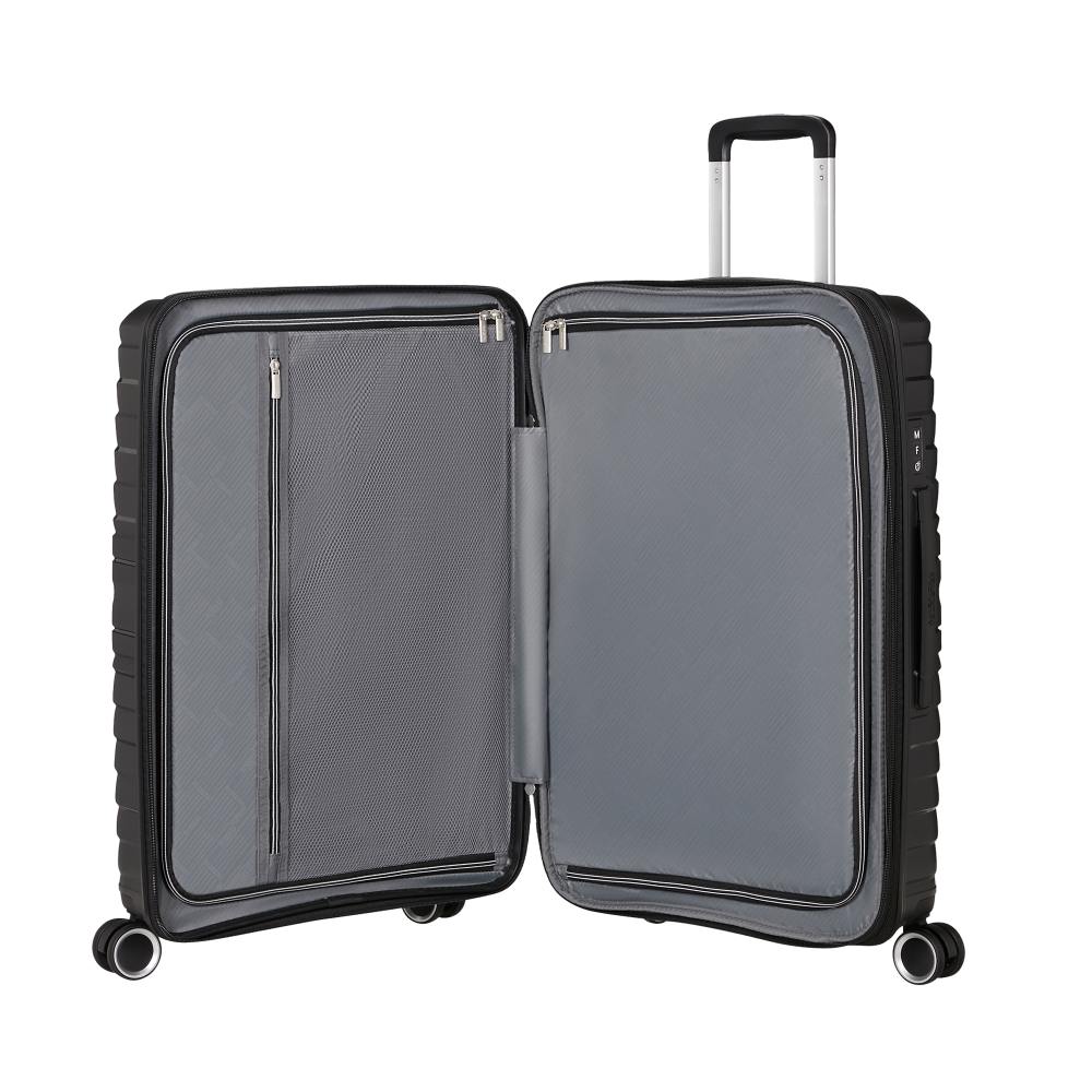 MALETA RÍGIDA FLYTWIST MEDIANA SHADOW BLACK - 6