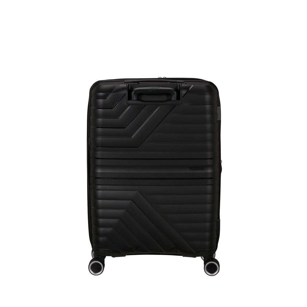 MALETA RÍGIDA FLYTWIST MEDIANA SHADOW BLACK - 7