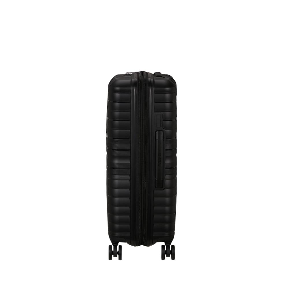 MALETA RÍGIDA FLYTWIST MEDIANA SHADOW BLACK - 8