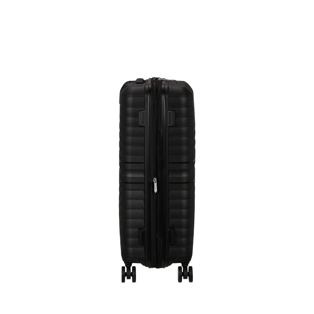 MALETA RÍGIDA FLYTWIST MEDIANA SHADOW BLACK - 9