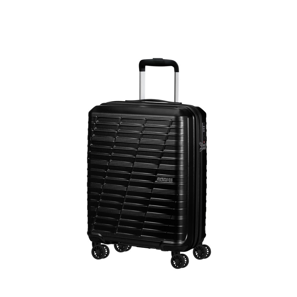 MALETA RÍGIDA SURFTIME CABINA METALLIC BLACK - 2