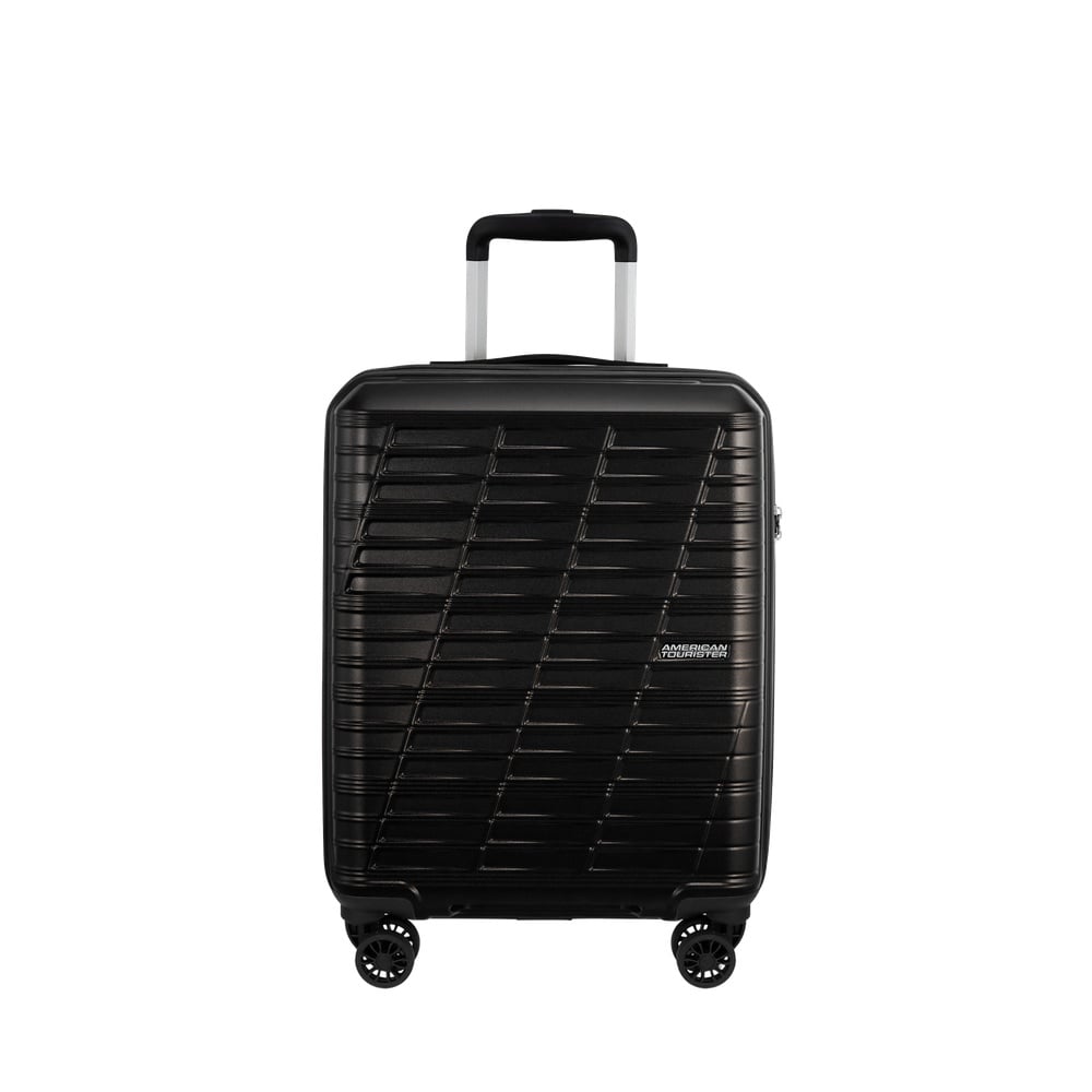 MALETA RÍGIDA SURFTIME CABINA METALLIC BLACK - 3
