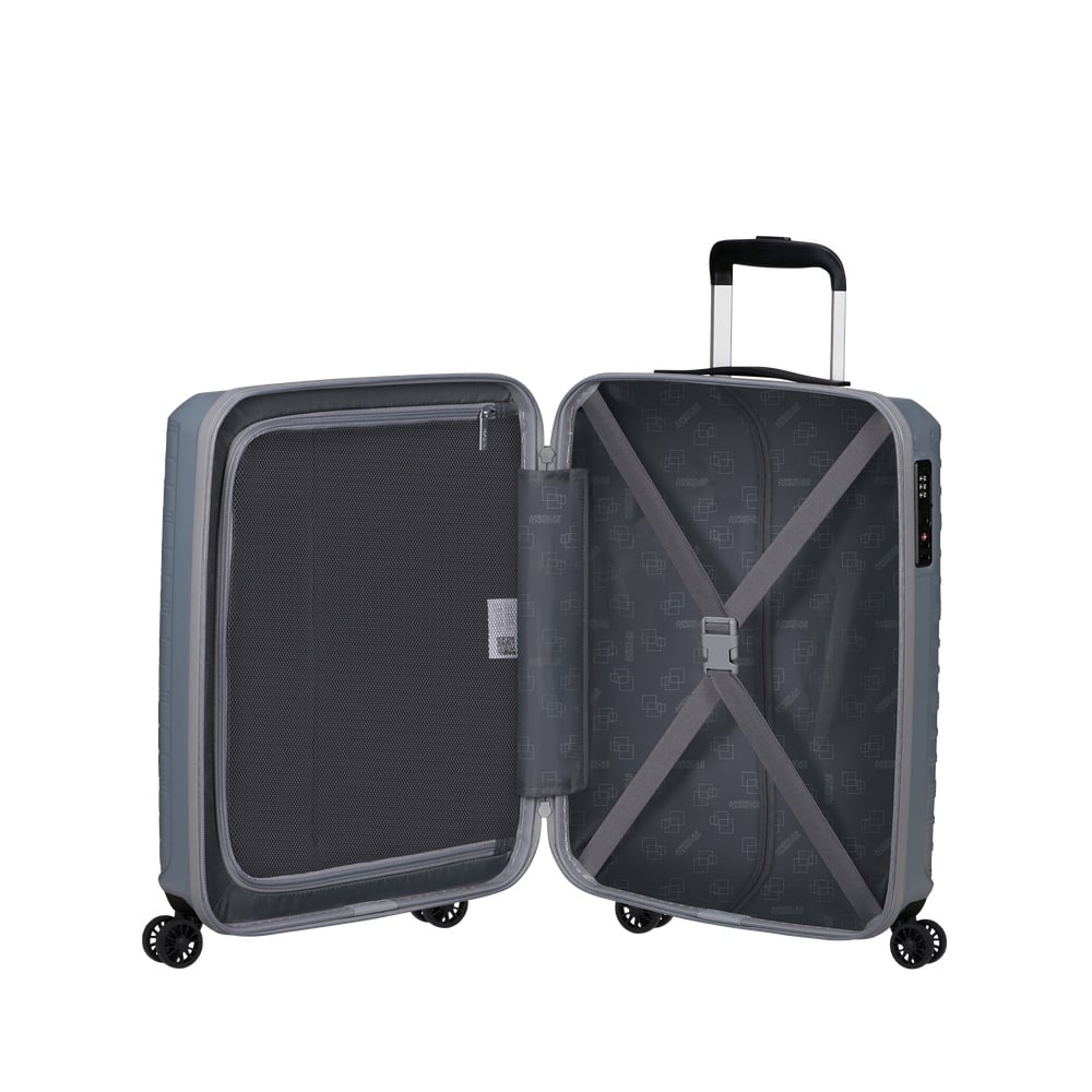 MALETA RÍGIDA SURFTIME CABINA SILVER - 4