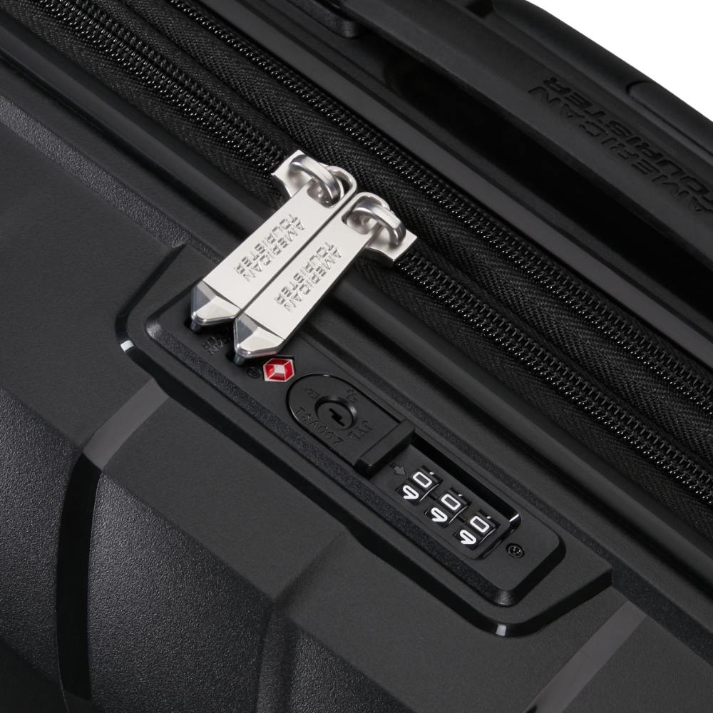 MALETA RÍGIDA FLYTWIST GRANDE SHADOW BLACK - 9