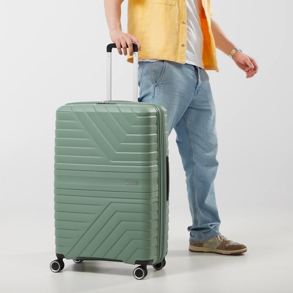 MALETA RÍGIDA FLYTWIST GRANDE BOTANIC GREEN - 1