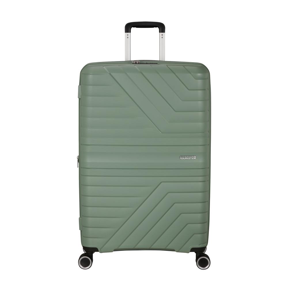 MALETA RÍGIDA FLYTWIST GRANDE BOTANIC GREEN - 3
