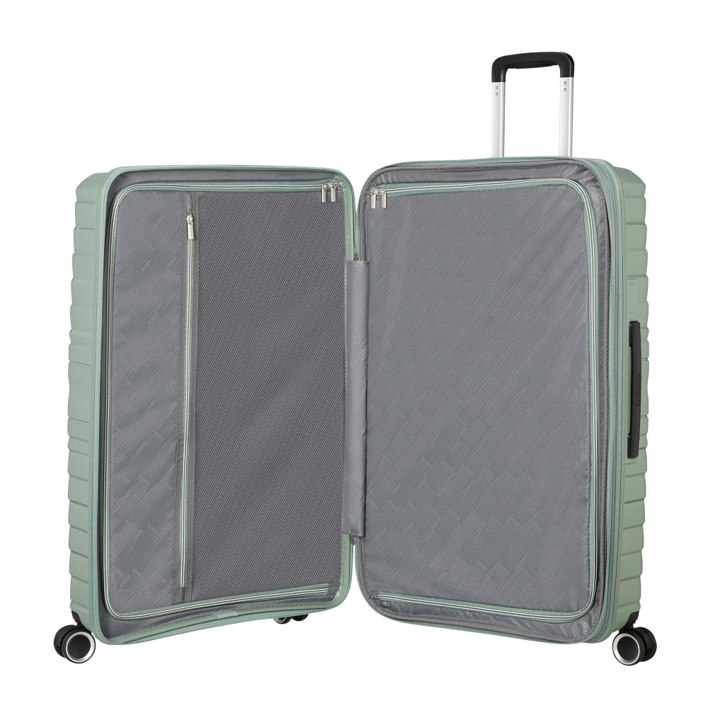 MALETA RÍGIDA FLYTWIST GRANDE BOTANIC GREEN - 5