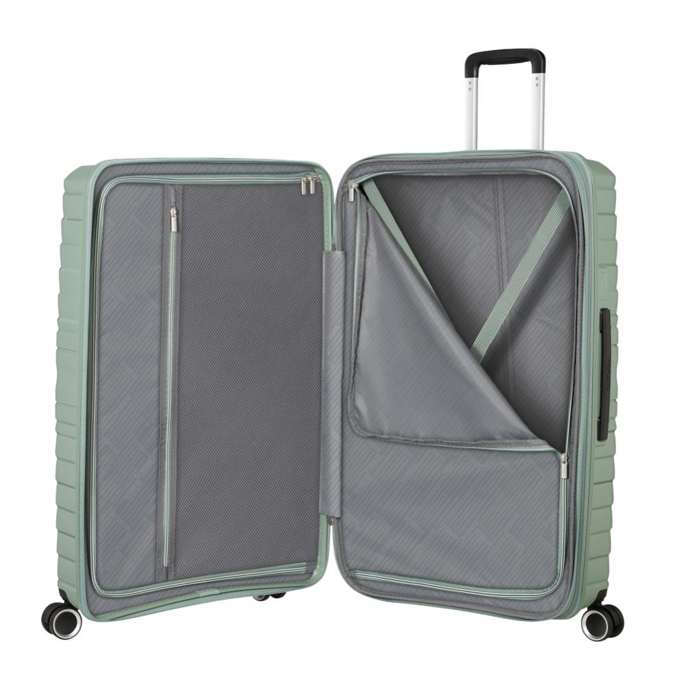 MALETA RÍGIDA FLYTWIST GRANDE BOTANIC GREEN - 6