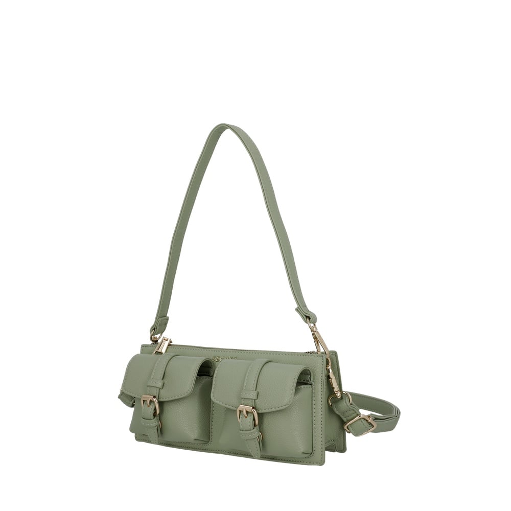 CARTERA CROSSBODY PORTUGAL MINI VERDE - 2
