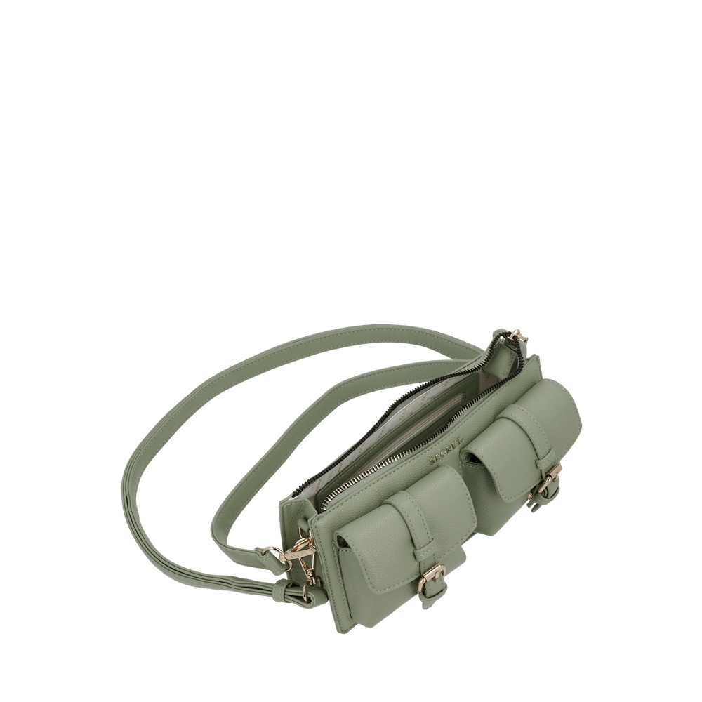 CARTERA CROSSBODY PORTUGAL MINI VERDE - 4