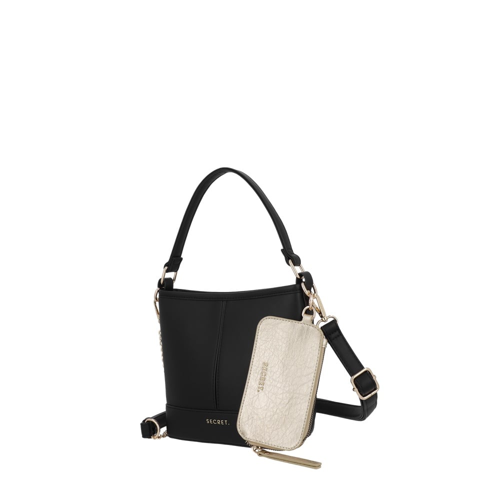 CARTERA CROSSBODY MALAGA MINI NEGRA - 2