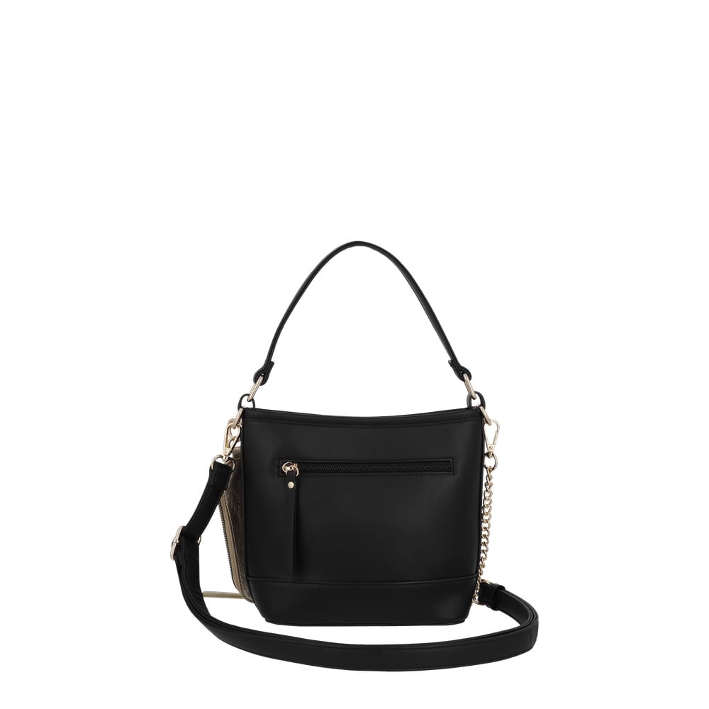 CARTERA CROSSBODY MALAGA MINI NEGRA - 3