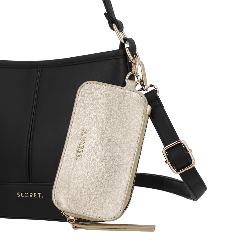 CARTERA CROSSBODY MALAGA MINI NEGRA - 5