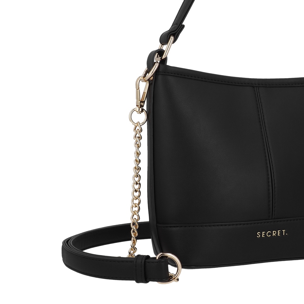CARTERA CROSSBODY MALAGA MINI NEGRA - 6