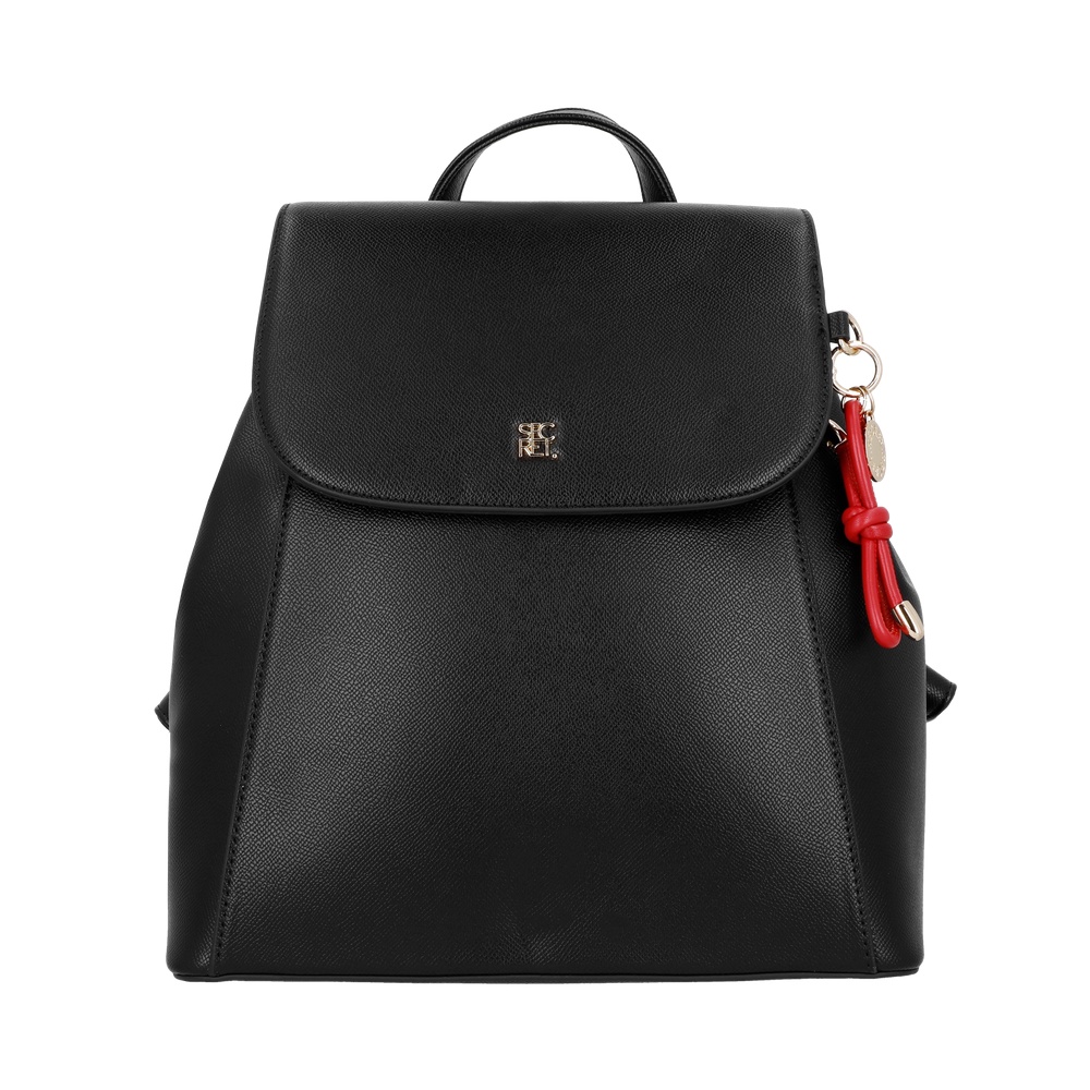 MOCHILA KANSAS GRANDE NEGRA - 1