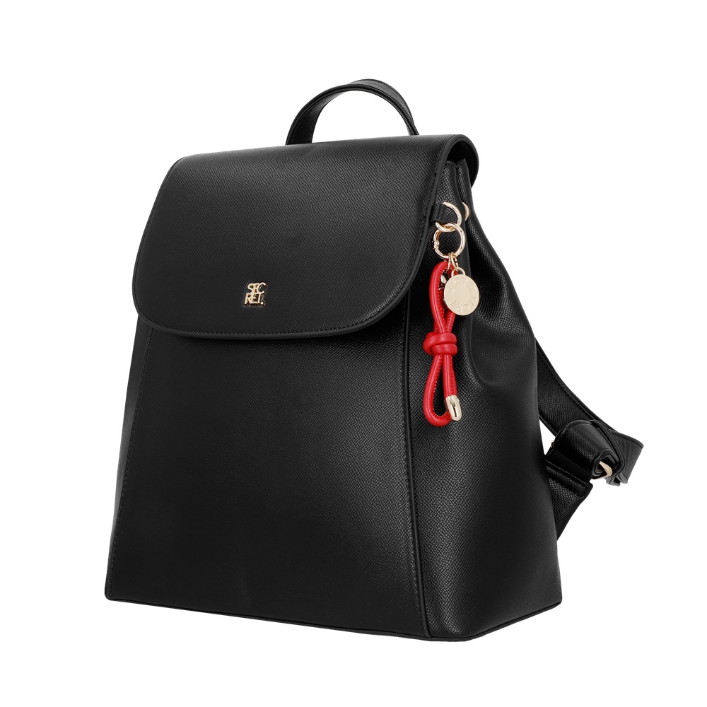 MOCHILA KANSAS GRANDE NEGRA - 2