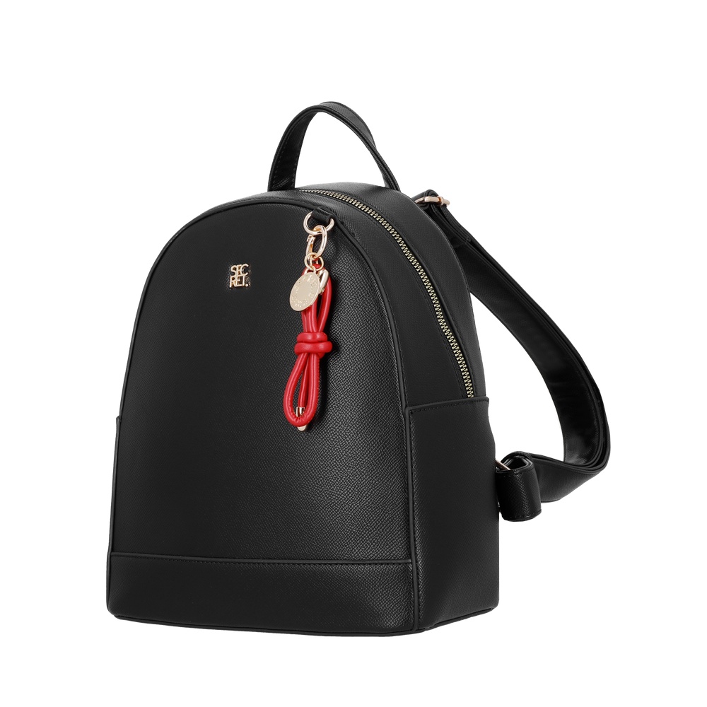 MOCHILA KANSAS MEDIANA NEGRA - 2
