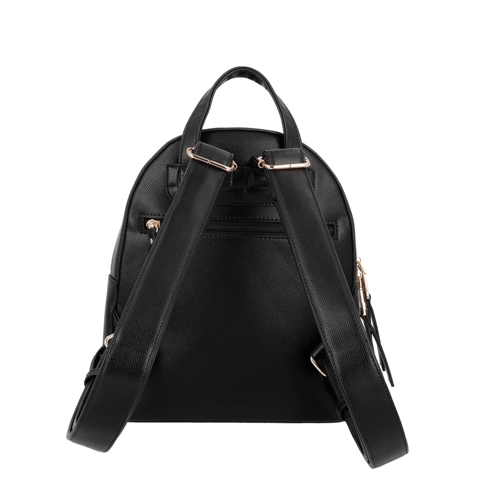 MOCHILA KANSAS MEDIANA NEGRA - 3