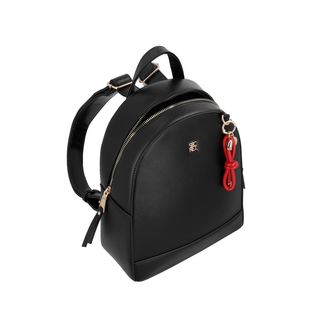 MOCHILA KANSAS MEDIANA NEGRA - 4
