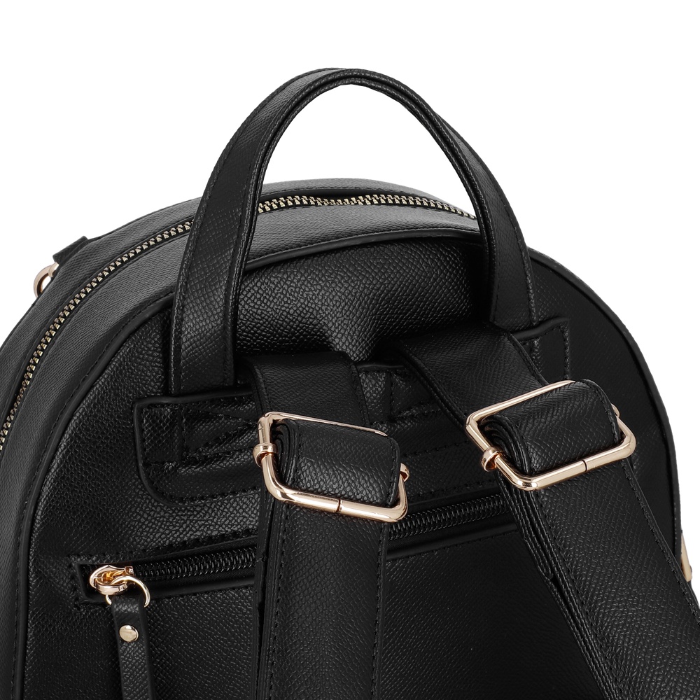 MOCHILA KANSAS MEDIANA NEGRA - 5