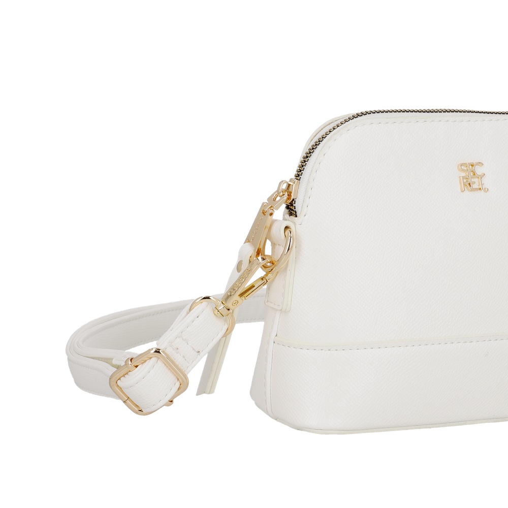 CARTERA CROSSBODY KANSAS MINI BLANCA - 5