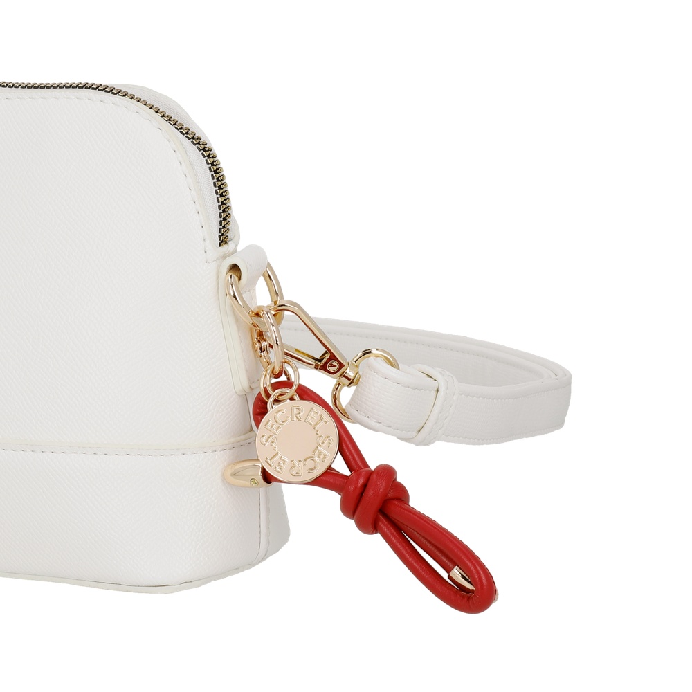 CARTERA CROSSBODY KANSAS MINI BLANCA - 6