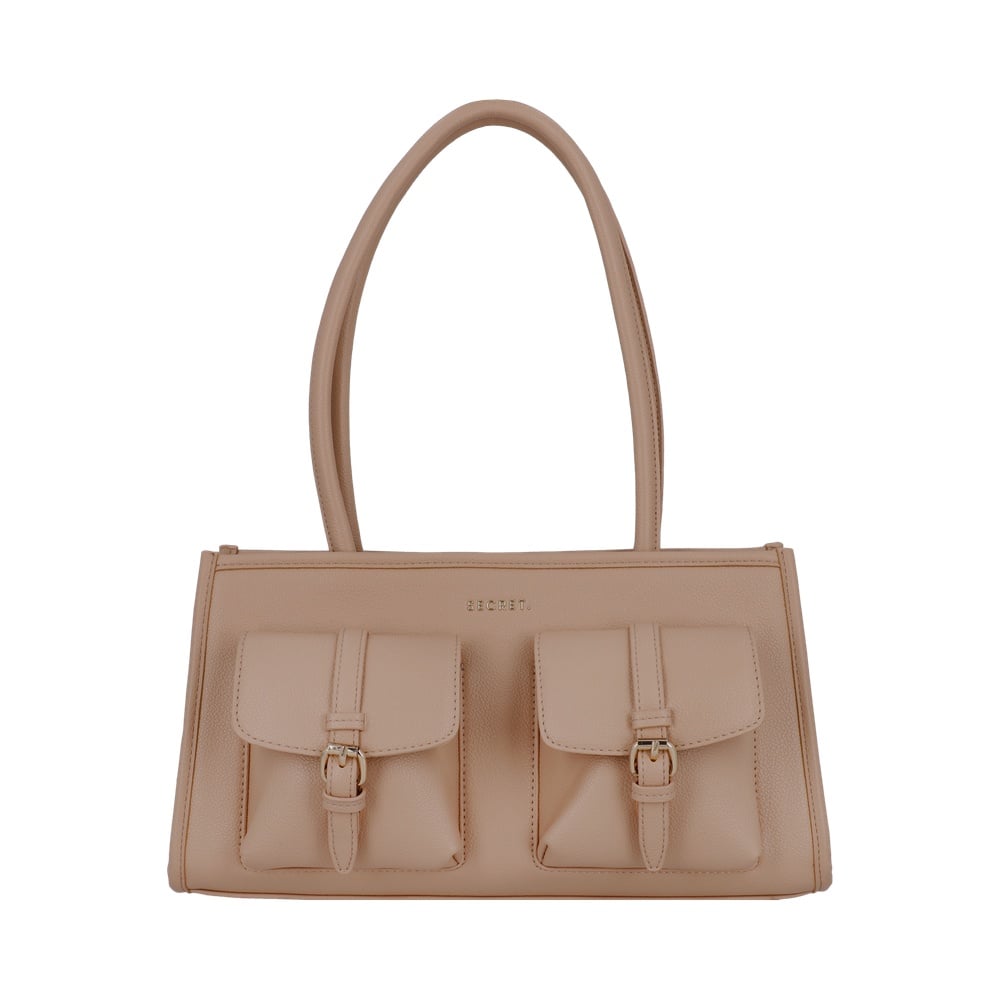 CARTERA DE HOMBRO PORTUGAL GRANDE BEIGE - 1