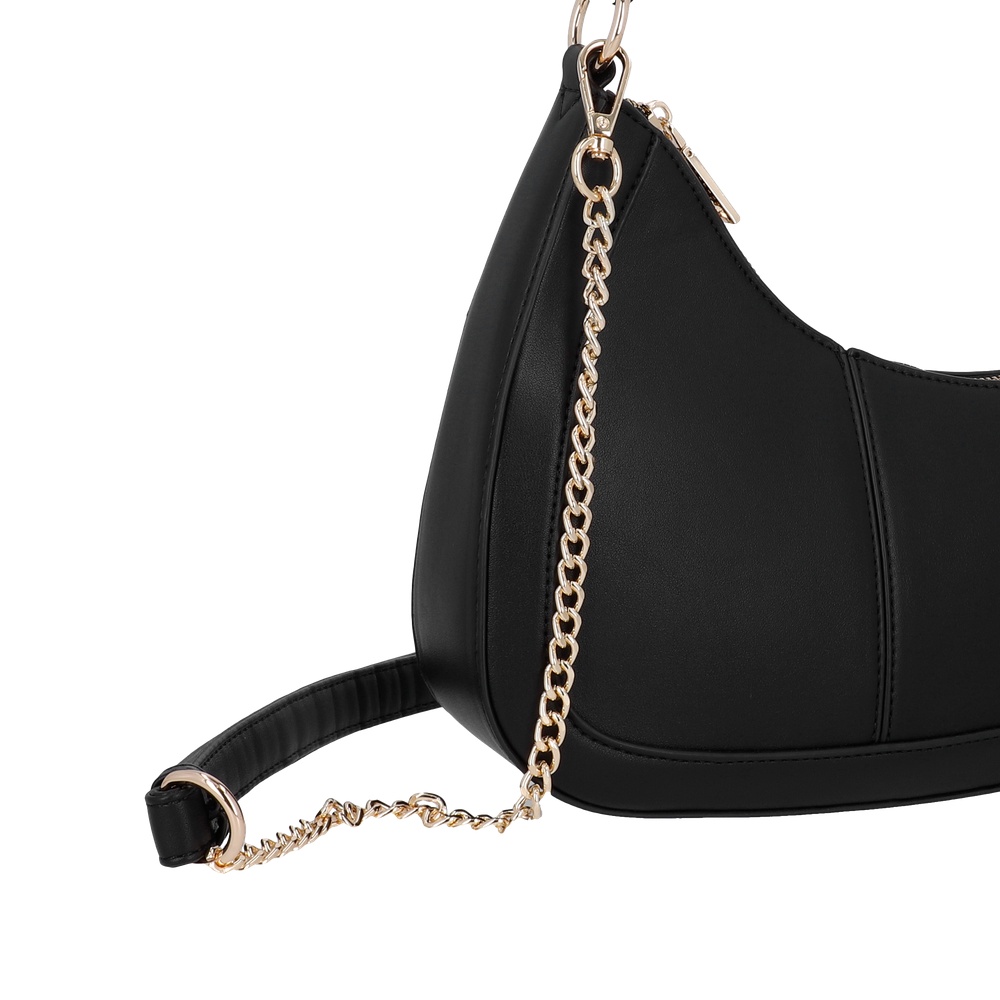 CARTERA CROSSBODY MALAGA PEQUEÑA NEGRA - 6