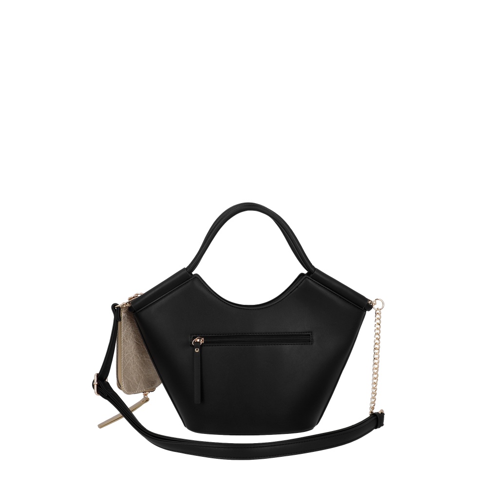 CARTERA CROSSBODY MALAGA MEDIANA NEGRA - 3