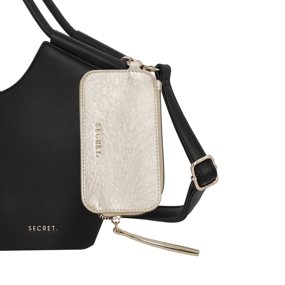 CARTERA CROSSBODY MALAGA MEDIANA NEGRA - 5