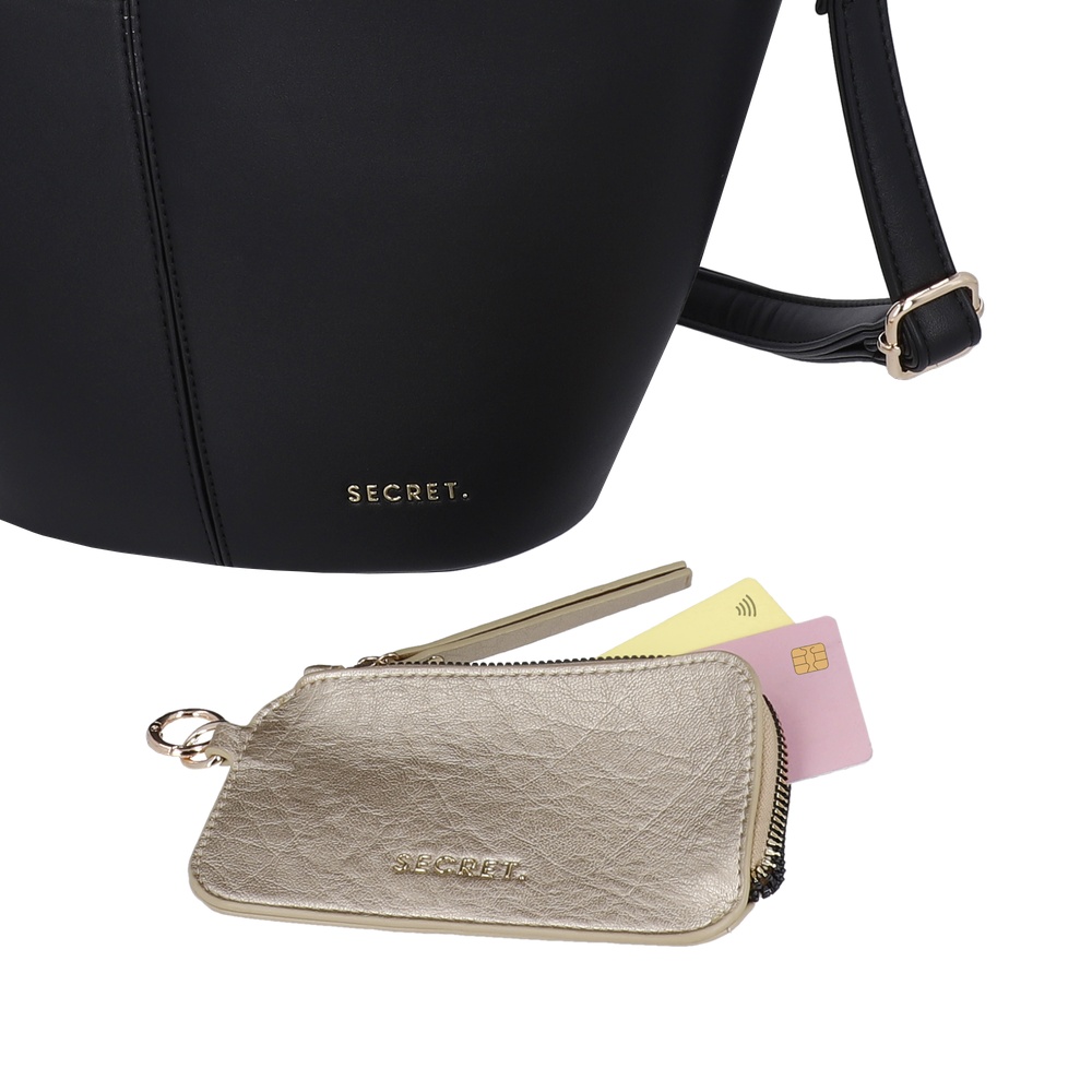 CARTERA CROSSBODY MALAGA MEDIANA NEGRA - 7