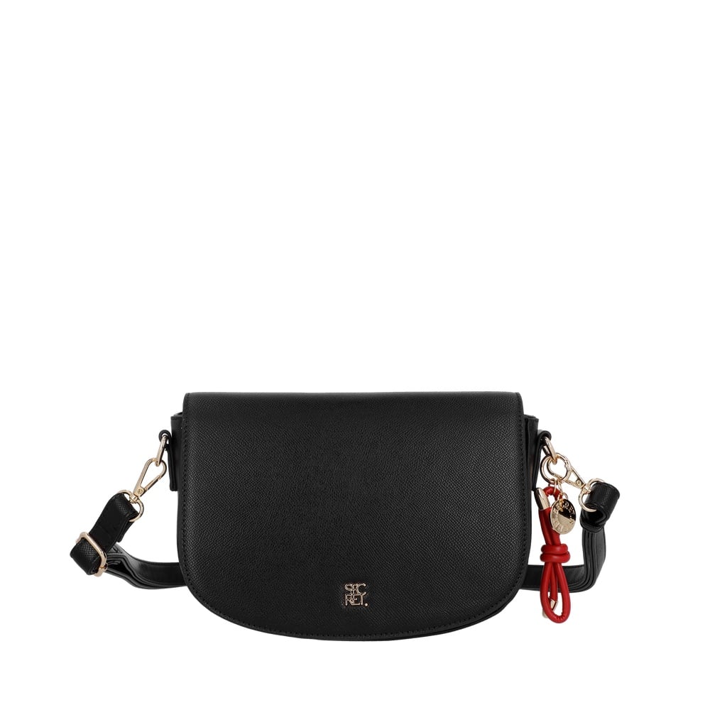 CARTERA CROSSBODY KANSAS PEQUEÑA NEGRA - 1