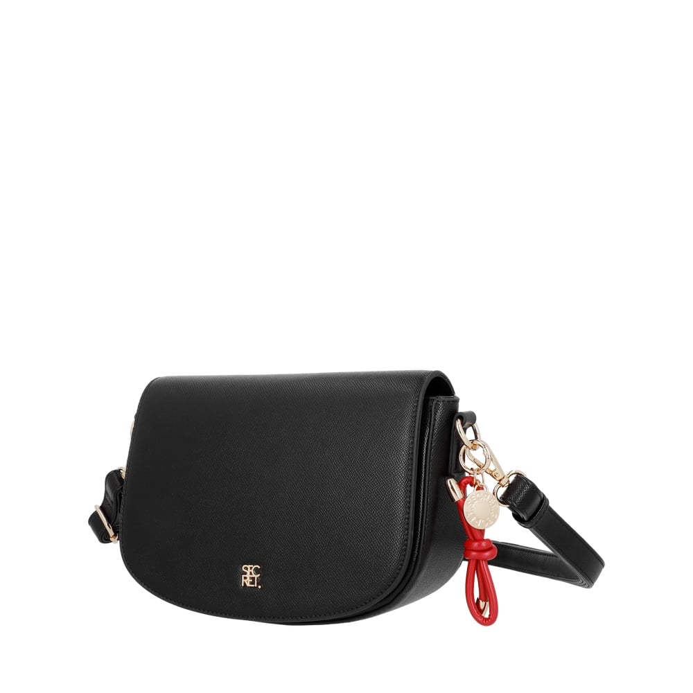 CARTERA CROSSBODY KANSAS PEQUEÑA NEGRA - 2