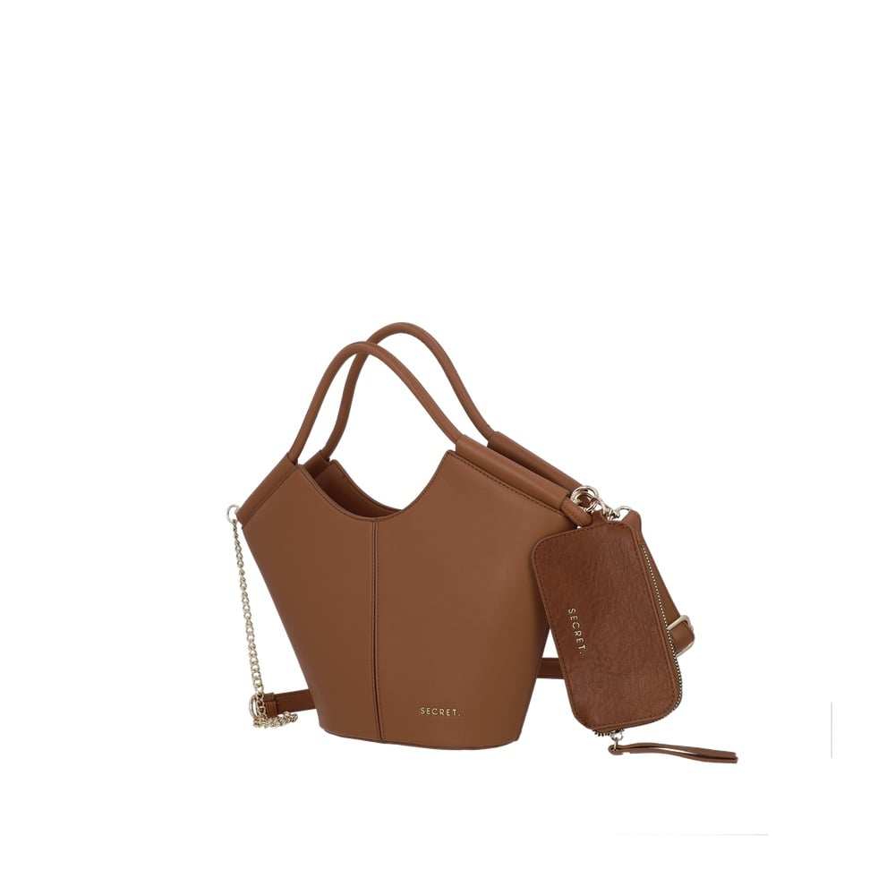 CARTERA CROSSBODY MALAGA MEDIANA CAFÉ - 2