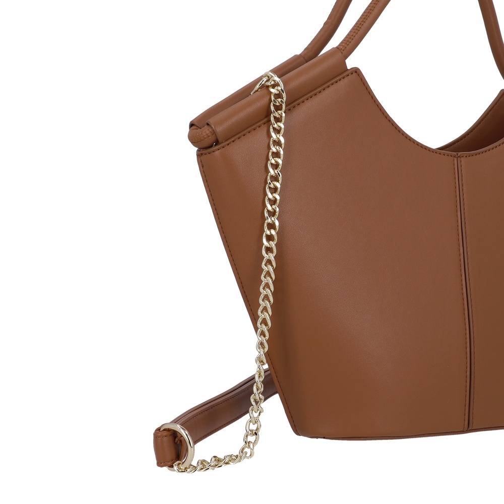 CARTERA CROSSBODY MALAGA MEDIANA CAFÉ - 6